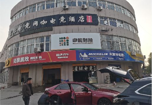 醴陵铝塑板门头