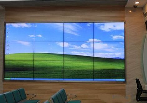 醴陵液晶拼接屏的另类用法。