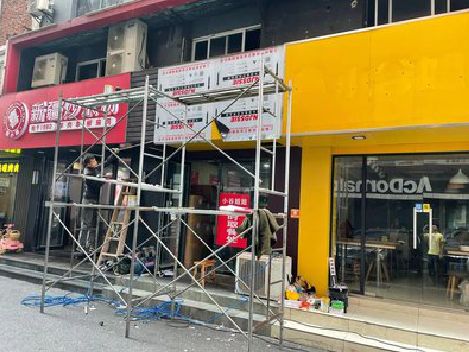 醴陵制作广告招牌如何避免它发黄？